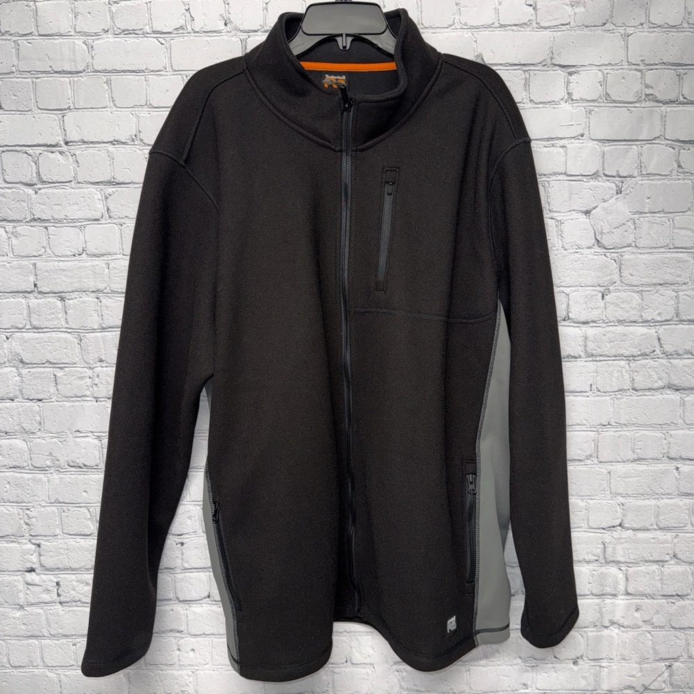 NWT! Timberland Pro Full Zip - Picture 2 of 5
